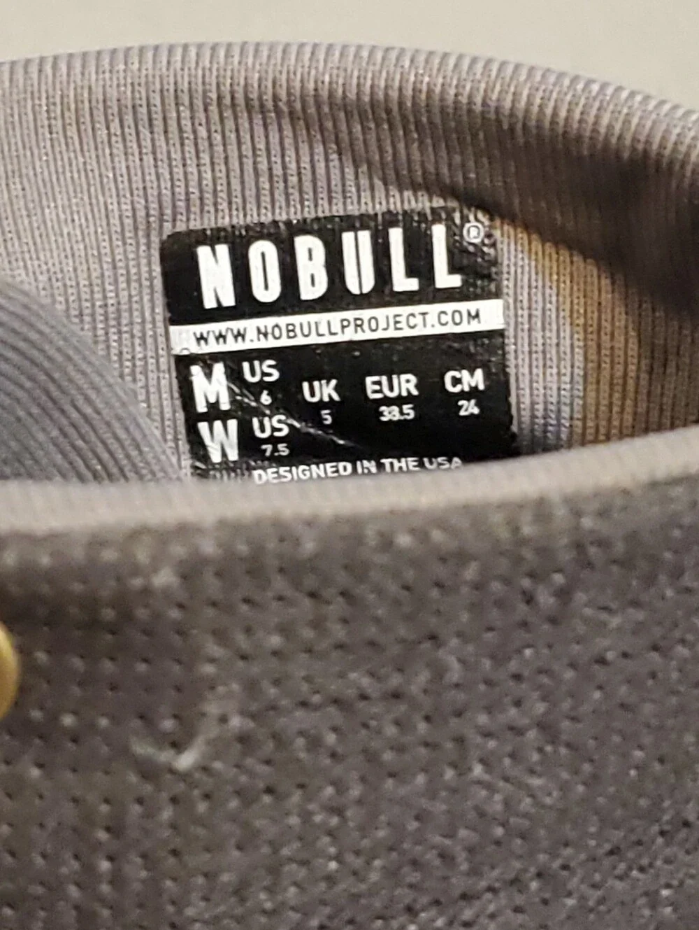 NOBULL women black